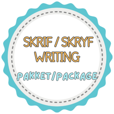 SKRYF / WRITING Bundle
