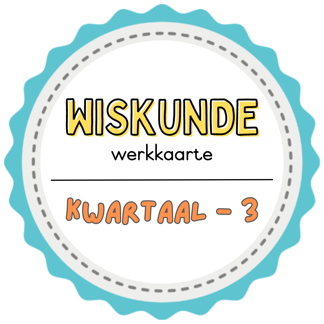 Graad 2 Wiskunde Werkkaarte KW3