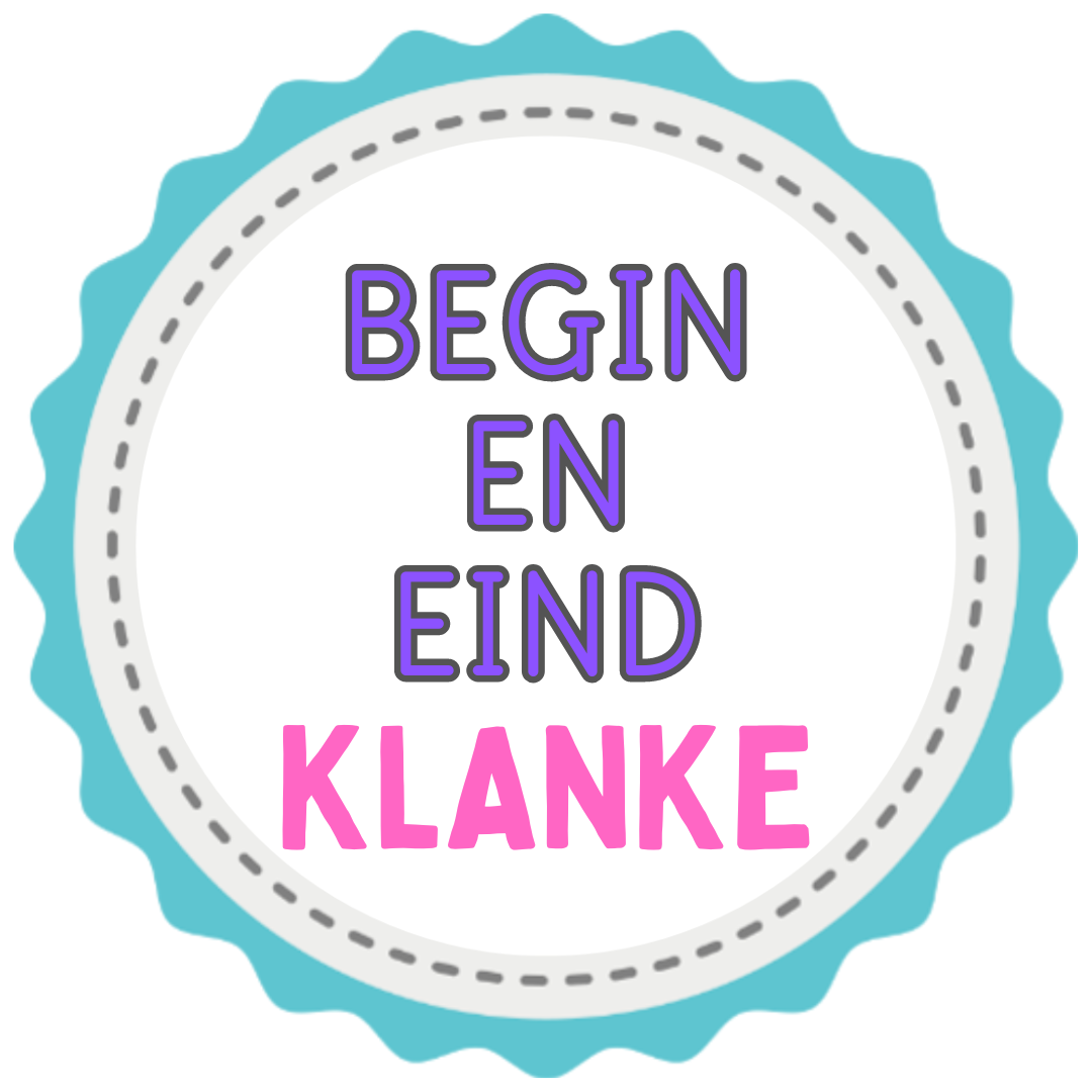 Begin en Eind Klanke Werkvelle AFR