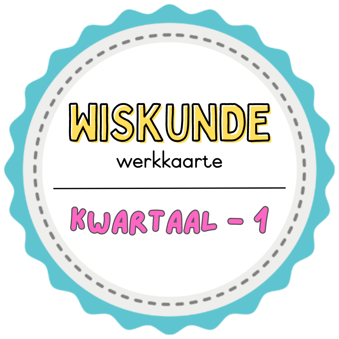 Graad 2 Wiskunde Werkkaarte KW1