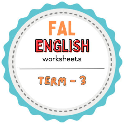 Graad 2 English FAL Werkkaarte KW3