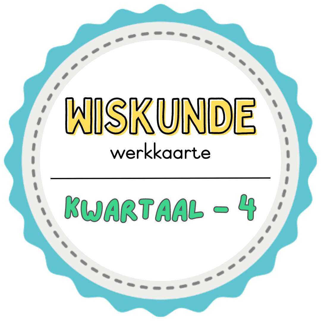 Graad 2 Wiskunde Werkkaarte KW4