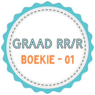 Graad RR/R Boekie - 01 (AFRIKAANS)