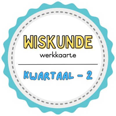 Graad 2 Wiskunde Werkkaarte KW2