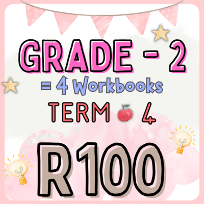 **Grade 2 - TERM 4 package**