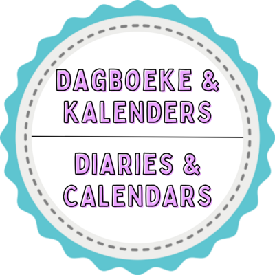 Dagboeke &amp; Kalenders / Diaries &amp; Calendars