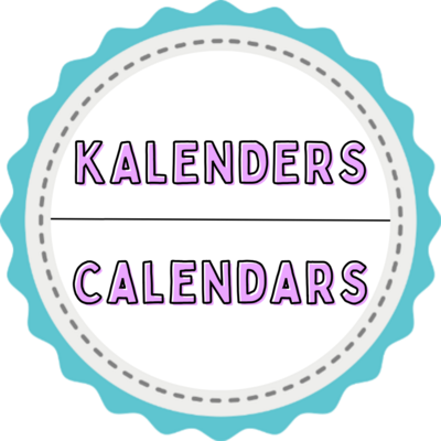 Kalenders / Calendars