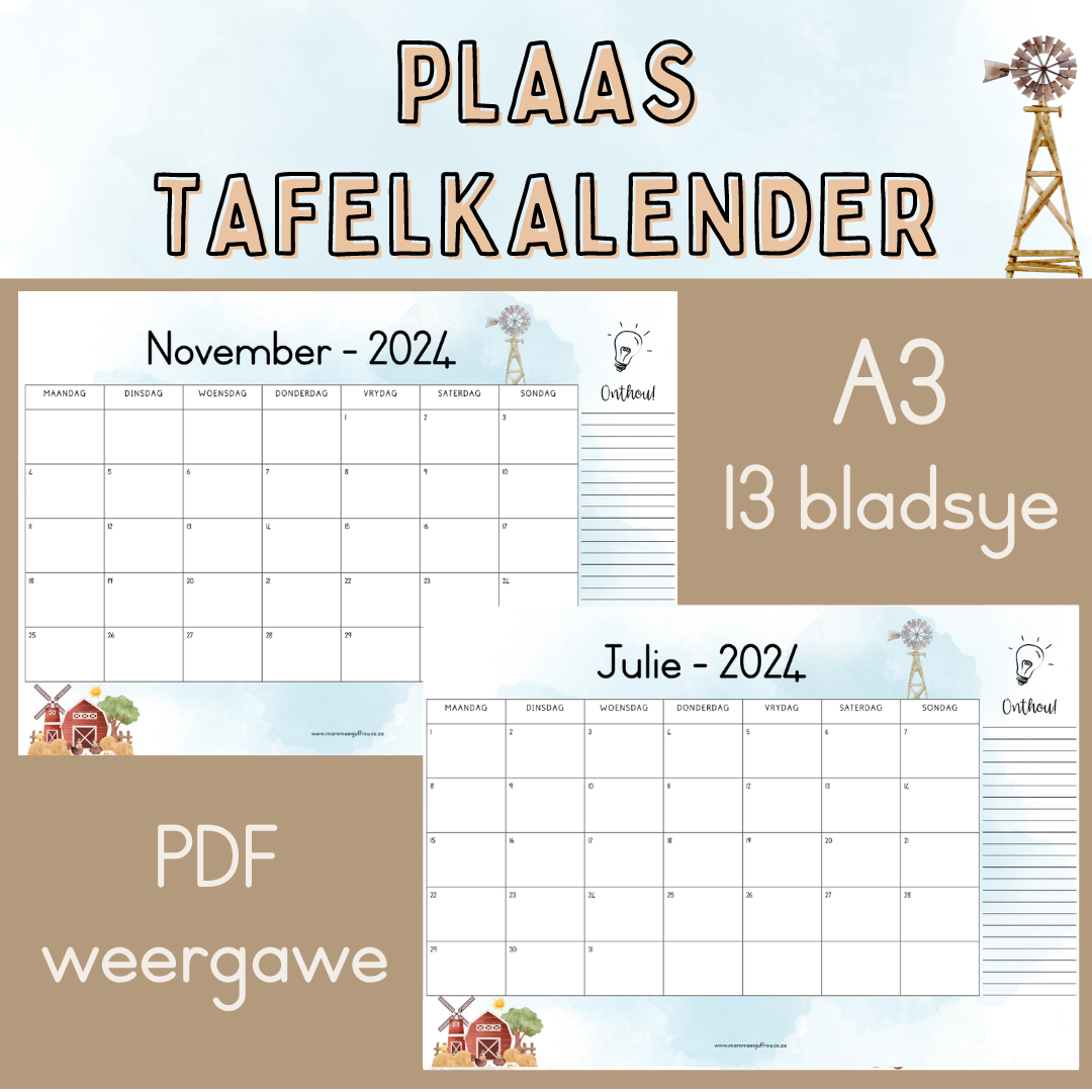 2024 Tafelkalender - PLAAS 01