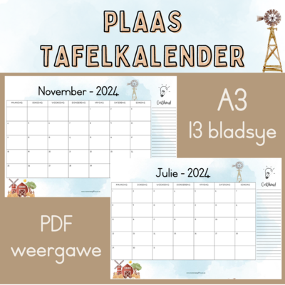 2024 Tafelkalender - PLAAS 01