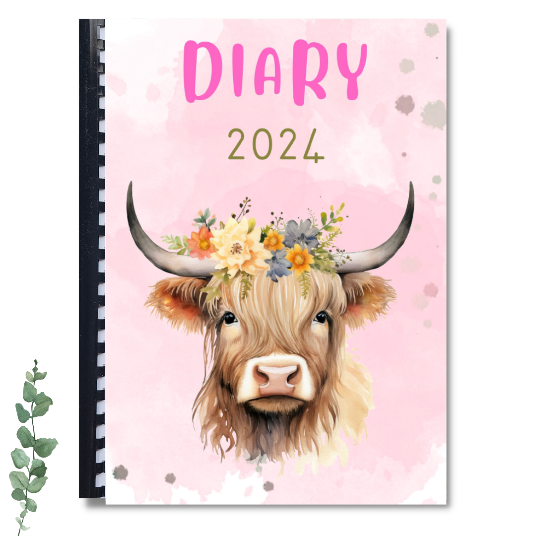 Diary - Highland cows 2