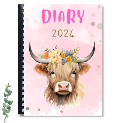 Diary - Highland cows 2