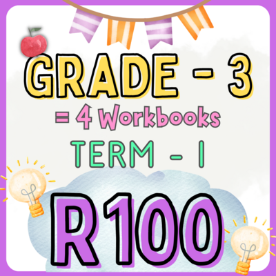 **Grade 3 - TERM 1 package**