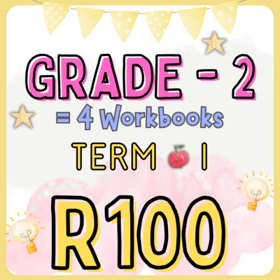 **Grade 2 - TERM 1 package**
