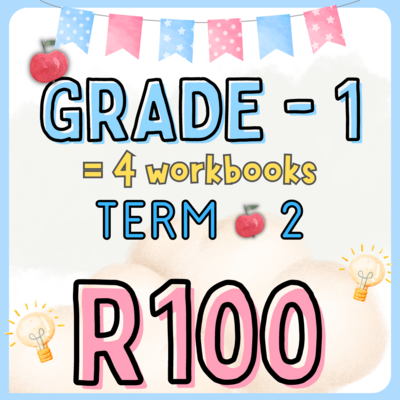 **Grade 1 - TERM 2 package**