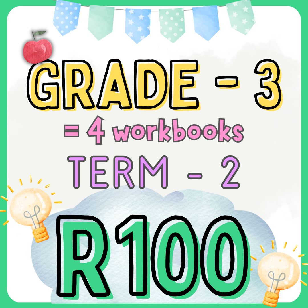 **Grade 3 - TERM 2 package**