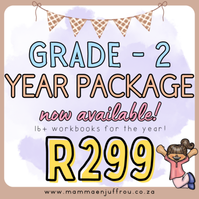 **Grade 2 - YEAR PACKAGE**