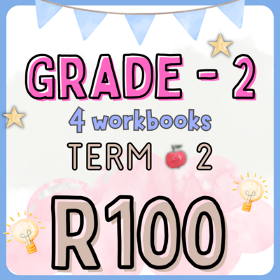 **Grade 2 - TERM 2 package**