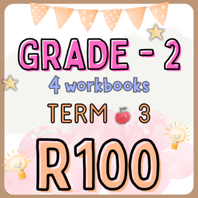 **Grade 2 - TERM 3 package**