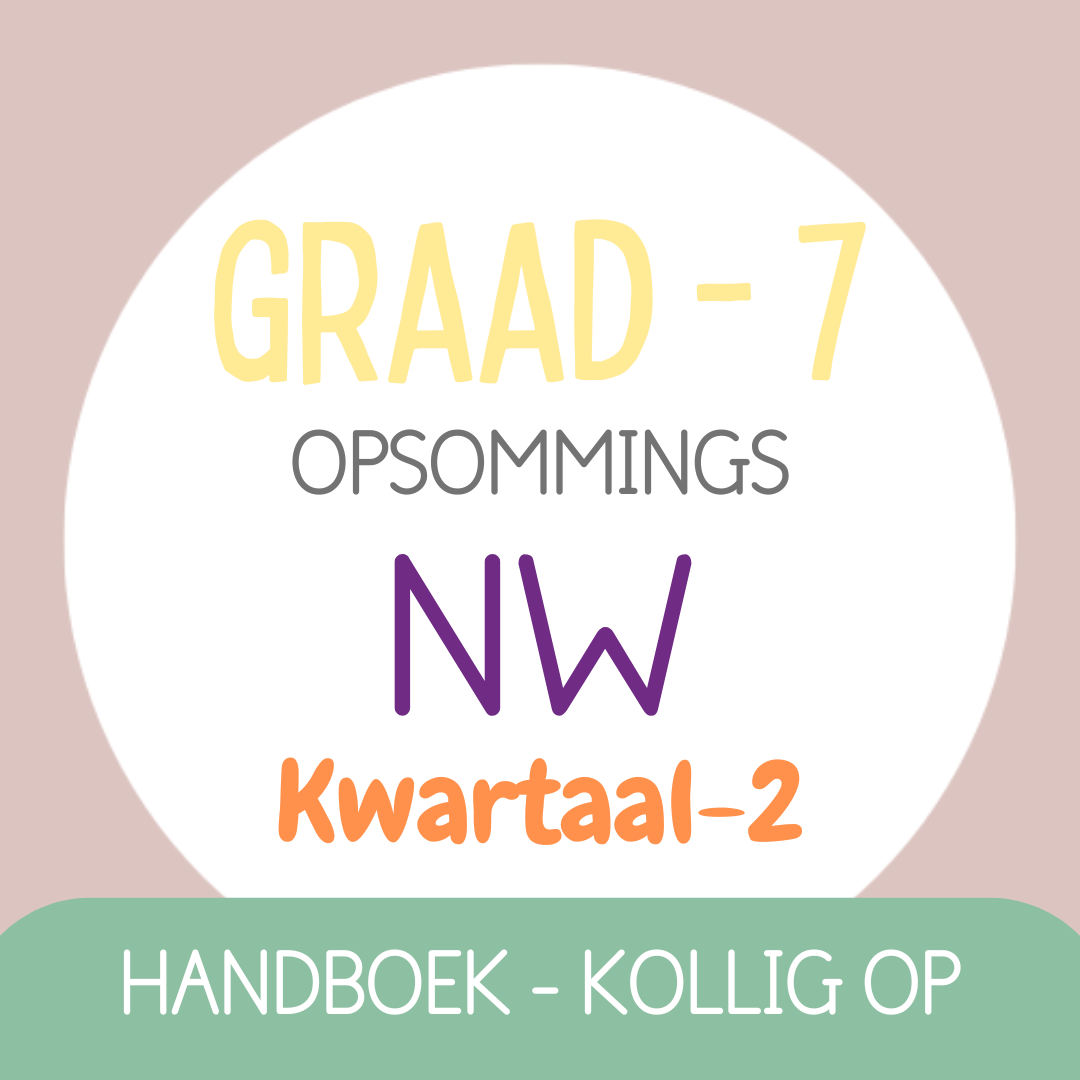 Graad 7 NW KW2 (KOLLIG OP)