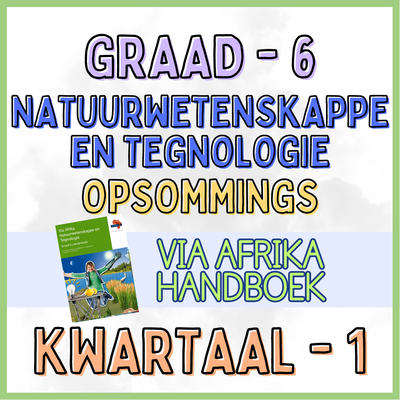 Graad 6 NW KW1 (VIA Afrika)