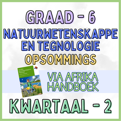 Graad 6 NW KW2 (VIA Afrika)