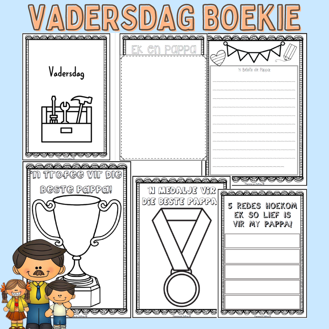 FREE / GRATIS Vadersdag Aktiwiteite