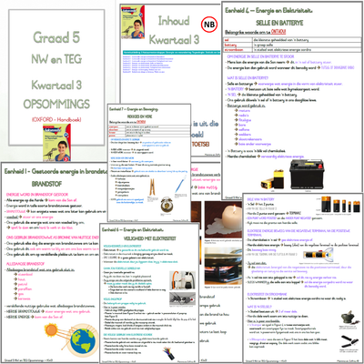 Graad 5 NW KW3 (OXFORD)