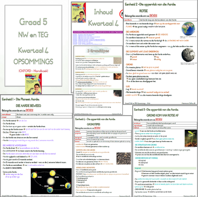 Graad 5 NW KW4 (OXFORD)