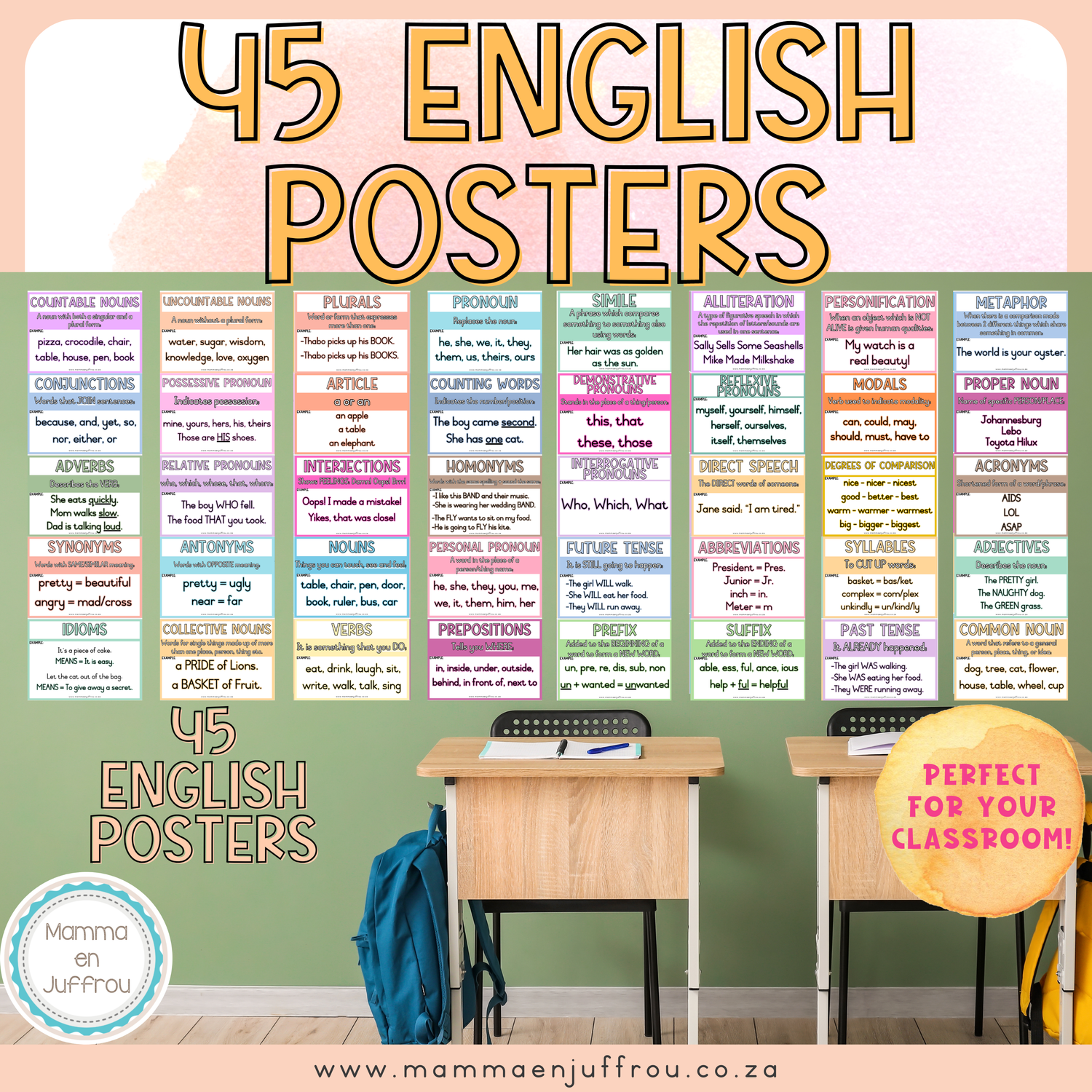 English POSTERS - 2