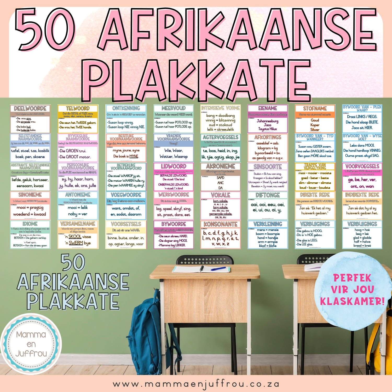 Afrikaans PLAKKATE - 2