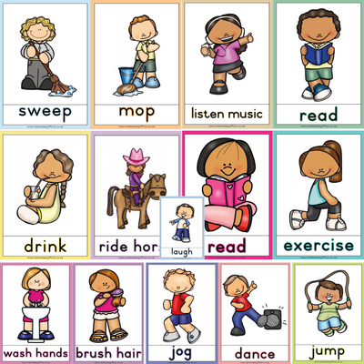 Verb posters 2