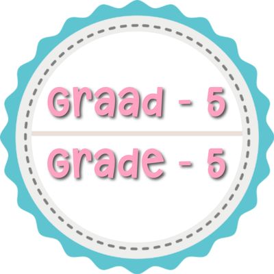 Graad 5 / Grade 5