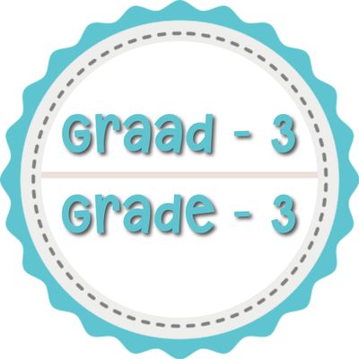 Graad/Grade - 3