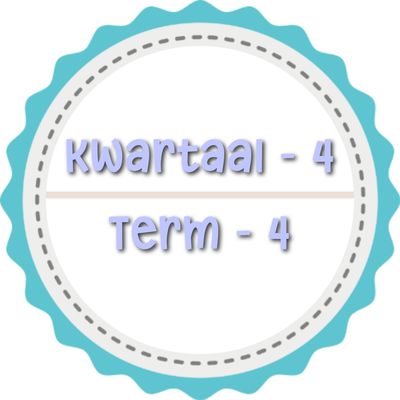 Kwartaal 4