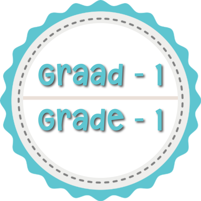 Graad/Grade - 1