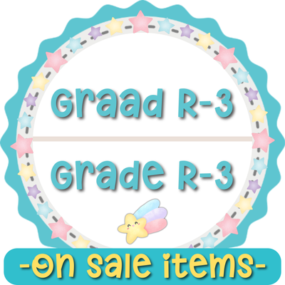 GR R-3 ON SALE ITEMS