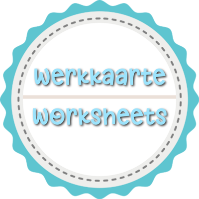 Werkkaarte/Worksheets