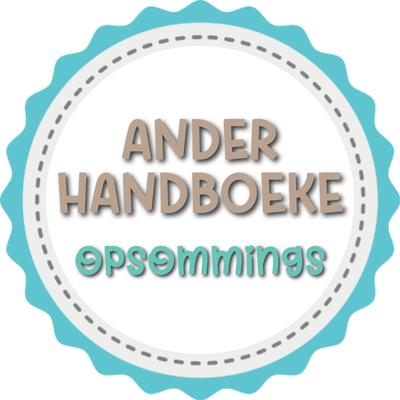 Opsommings uit ANDER HANDBOEKE