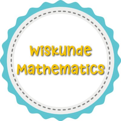 Wiskunde / Maths