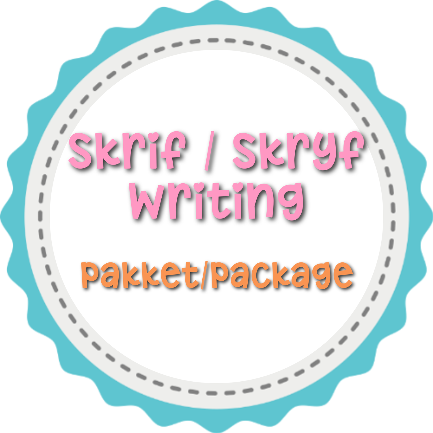 SKRYF / WRITING Bundle