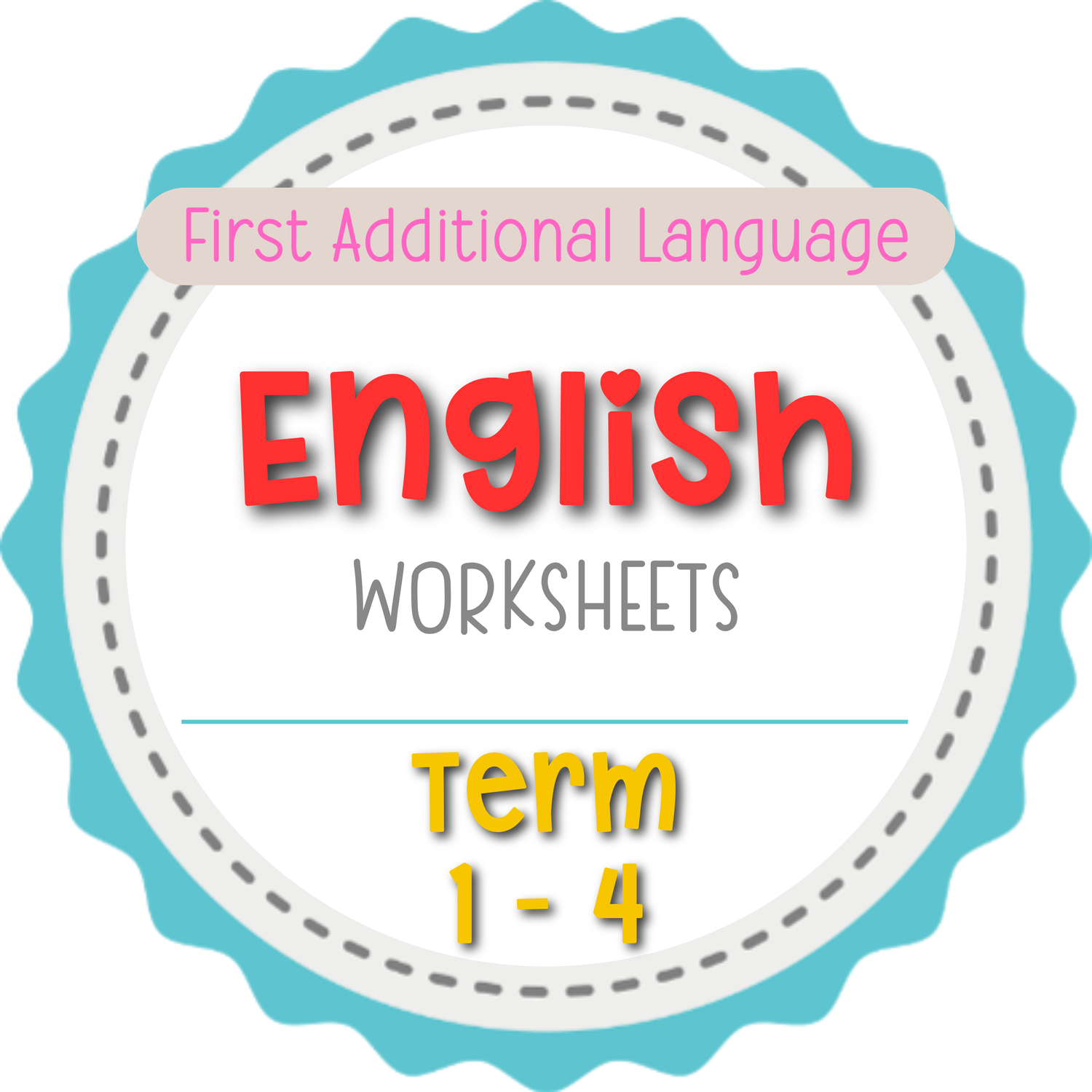 Graad 4 - English FAL Werkkaarte KW1 TOT KW4