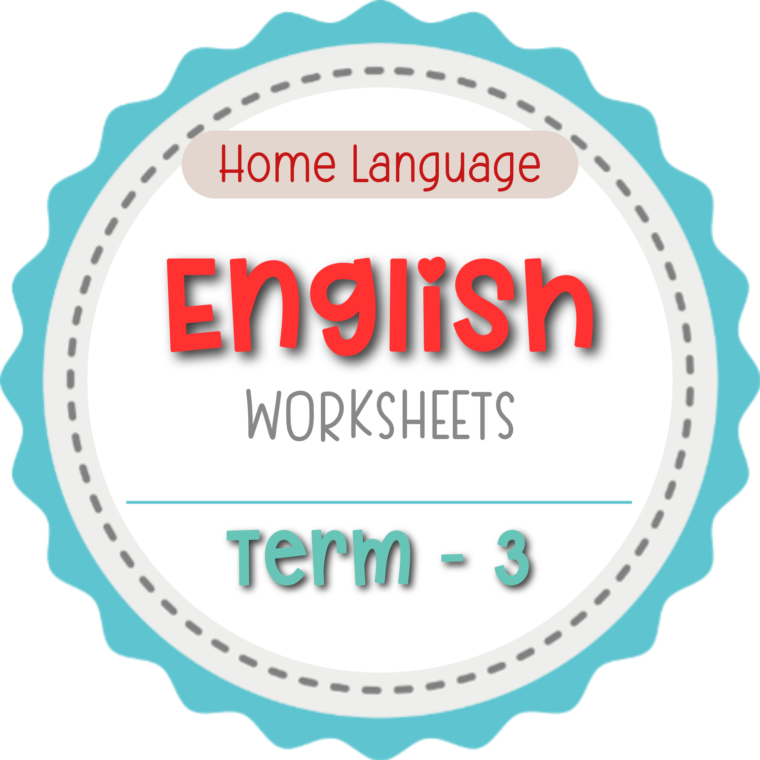 Graad 4 - English HL Werkkaarte KW 3