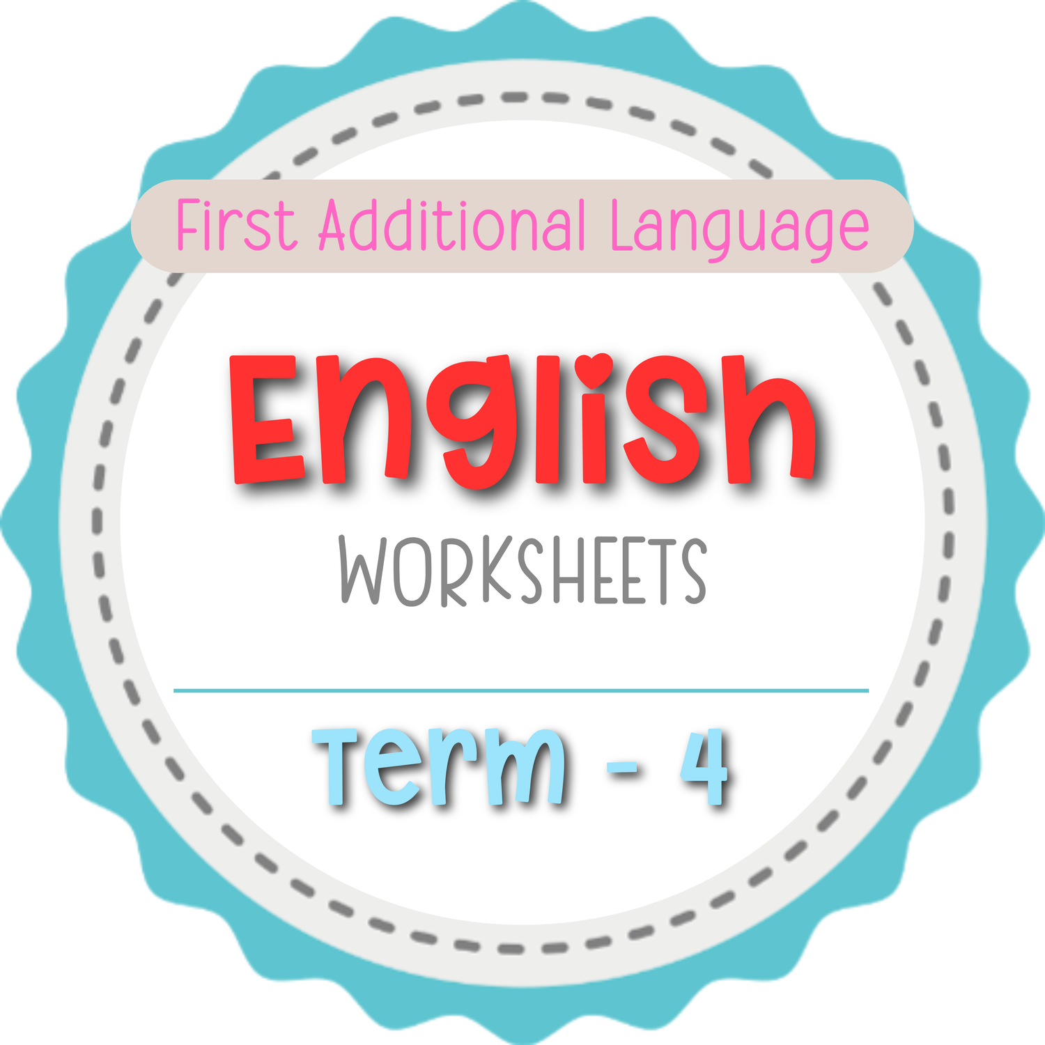 Graad 4 - English FAL Werkkaarte KW 4