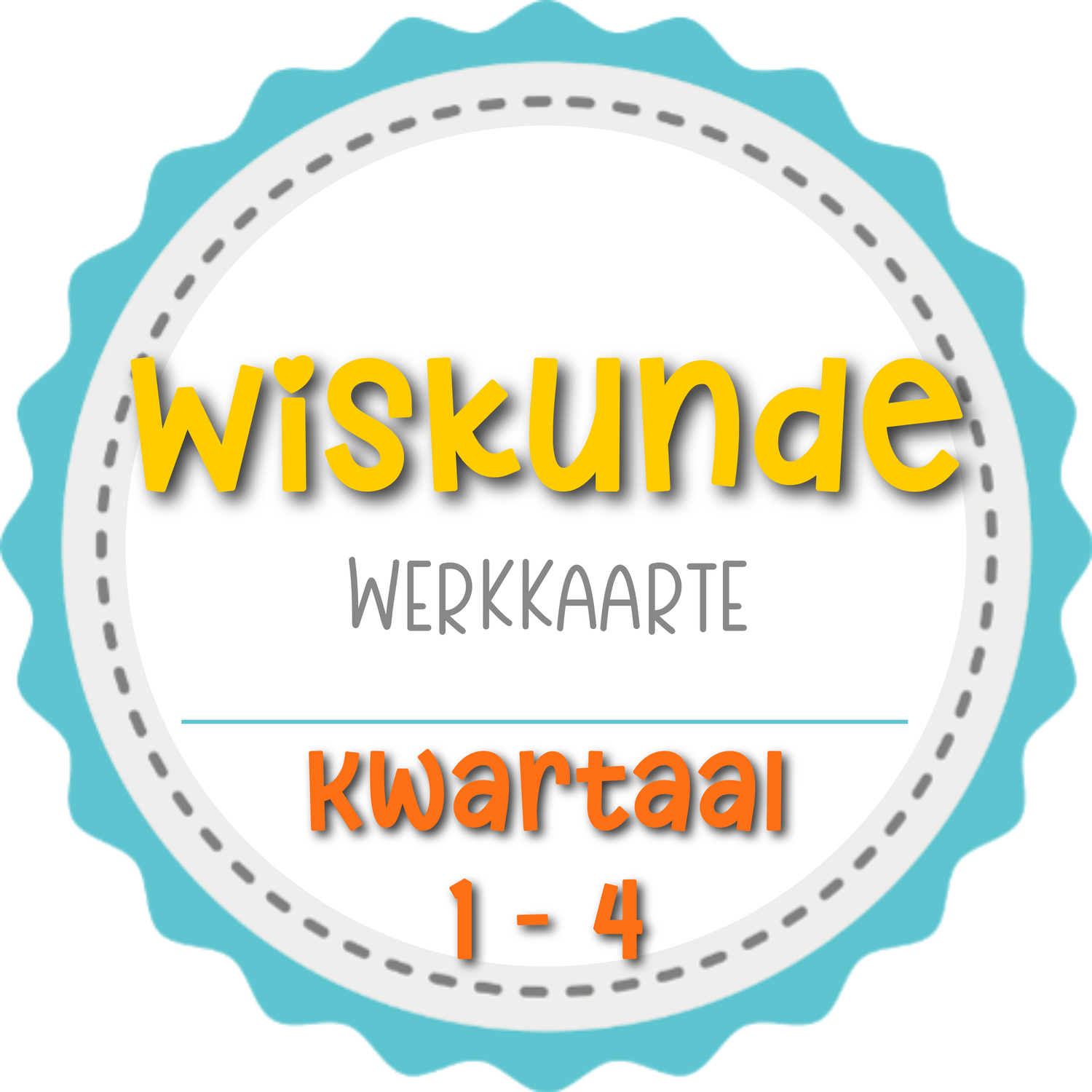 Graad 6 - WISKUNDE Werkkaarte KW1 TOT KW4