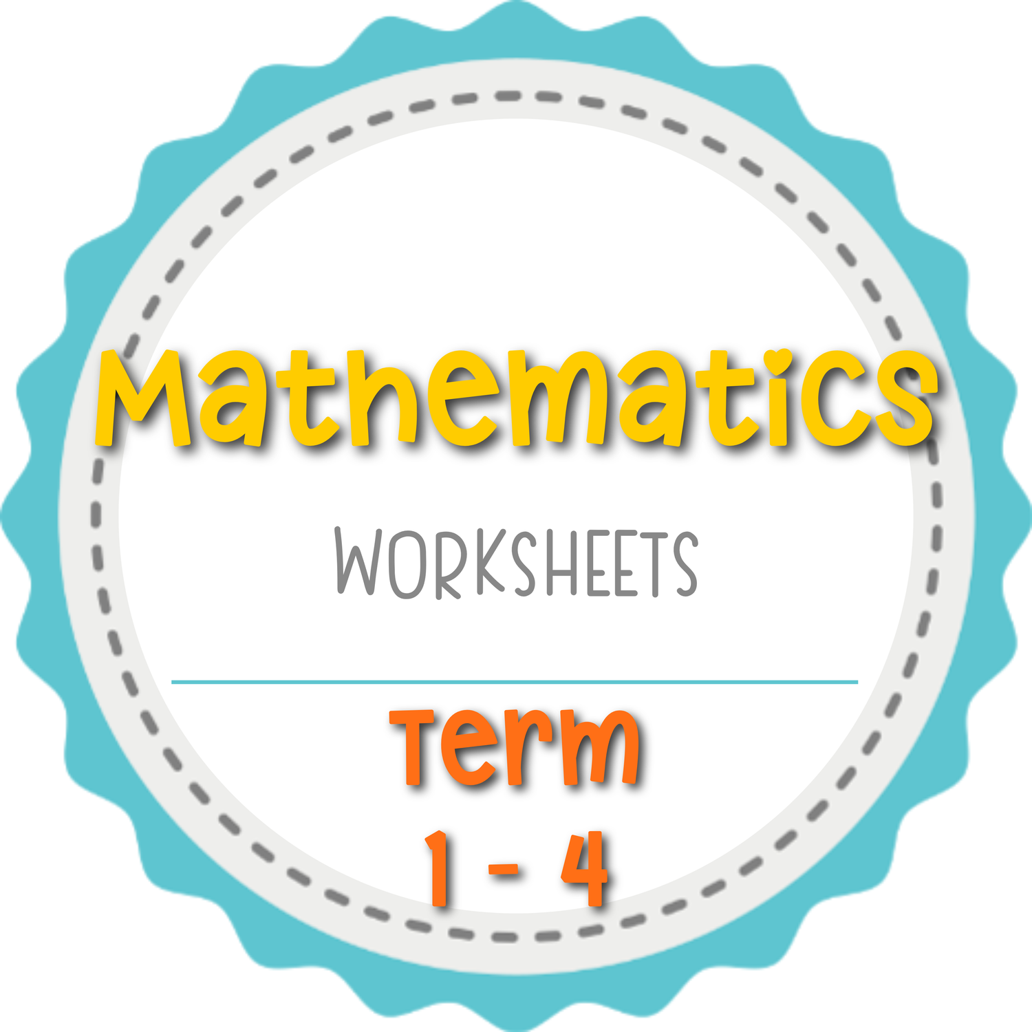 Grade 6 - MATH Worksheets TERM 1 TO TERM 4