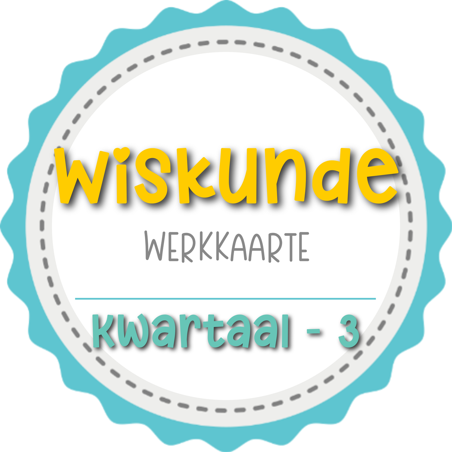 Graad 4 Wiskunde Werkkaarte KW 3