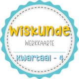 Graad 4 Wiskunde Werkkaarte KW 4