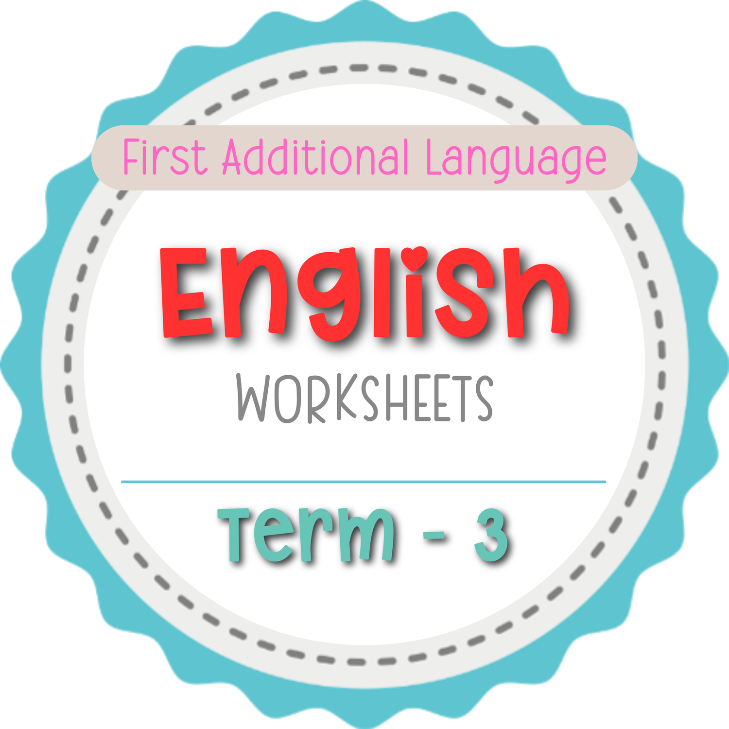 Graad 5 - English FAL Werkkaarte KW 3