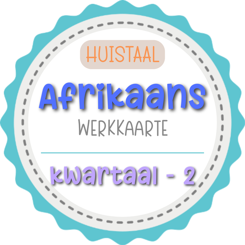 Graad 5 - Afrikaans HT Werkkaarte KW 2