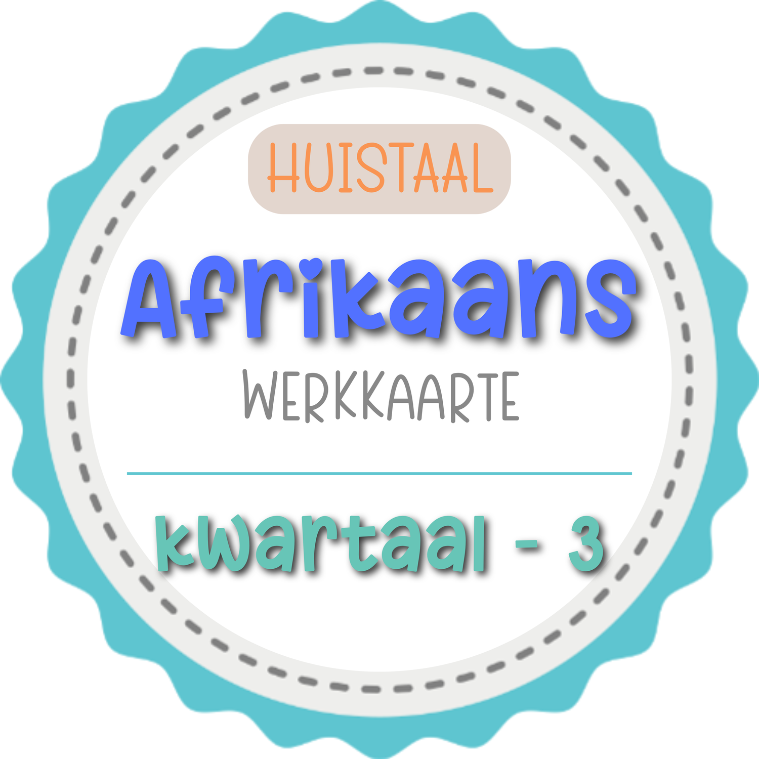 Graad 5 - Afrikaans HT Werkkaarte KW 3